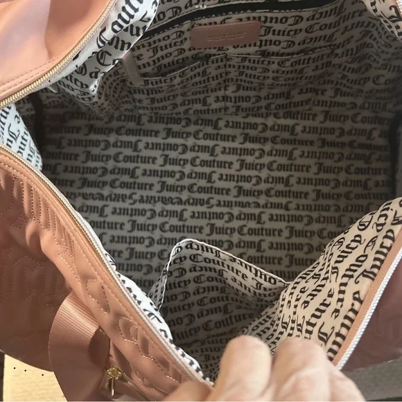 Juicy Couture Weekend Duffel - Picture 3 of 5
